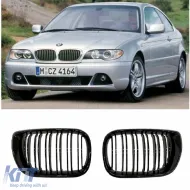 image-79-Grille avant E46 LCI M3 Noir Piano ABS / 2003-2006 // Coupé