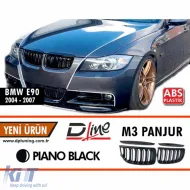 image-37-Grille avant E90 M3 Paino Noir ABS / 2004-2008