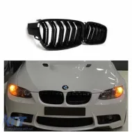 image-77-Grille avant E92 M3 LCI ABS / 2009-2013 (Noir Piano)