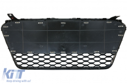 Grille avant pour Audi R8 42 1ère génération Facelift 13-15 RS Look Noir brillant-image-6082296
