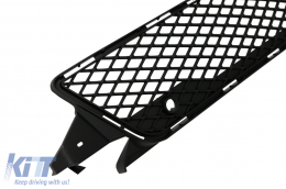 Grille avant pour Mercedes CLS W218 C218 X218 Sport Line 11-14 GT-R Panamericana Look-image-6073569