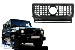 image-34-Grille avant pour Mercedes G W463 1990-2014 Nouveau G63 GT-R Panamericana Design