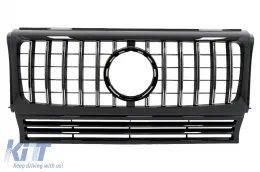image-61-Grille avant pour MERCEDES G W463 1990-2014 Nouveau G63 GT-R Panamericana Design