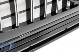 Grille avant pour MERCEDES G W463 1990-2014 Nouveau G63 GT-R Panamericana Design-image-6090607