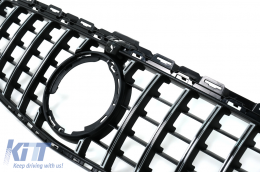 Grille avant pour Mercedes W205 S205 A205 C205 Facelift 03.18-20 avec 360 Caméra-image-6086617