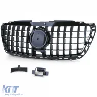 Grille avant sport noir brillant adapté pour Mercedes Sprinter W907 910 à partir de 18-image-6204013