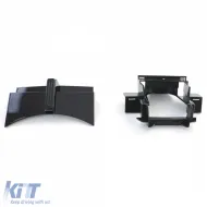 Grille avant sport noir brillant adapté pour Mercedes Sprinter W907 910 à partir de 18-image-6204018