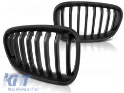 GRILLE BLACK MATT fits BMW F20 F21 11-12.14 - TTGB6028353