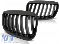 GRILLE BLACK MATT fits BMW X5 E53 04-06 - TTGB6028345