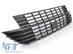 GRILLE BLACK MATT fits VW T6.1 20-24