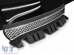 GRILLE BLACK with LED fits DODGE CHARGER 14-23-image-6271585