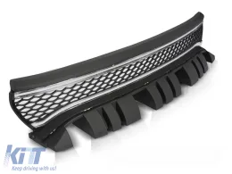GRILLE BLACK with LED fits DODGE CHARGER 14-23-image-6271587