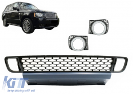 image-69-Grille & brouillard Couverture pour Vogue III L322 10-12 Autobiography Look Noir