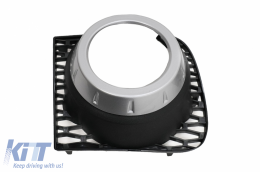 Grille & brouillard Couverture pour Vogue III L322 10-12 Autobiography Look Noir-image-6096767