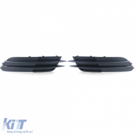 Grille bumper fog light covers left right for Audi A6 C7 4G 10-14