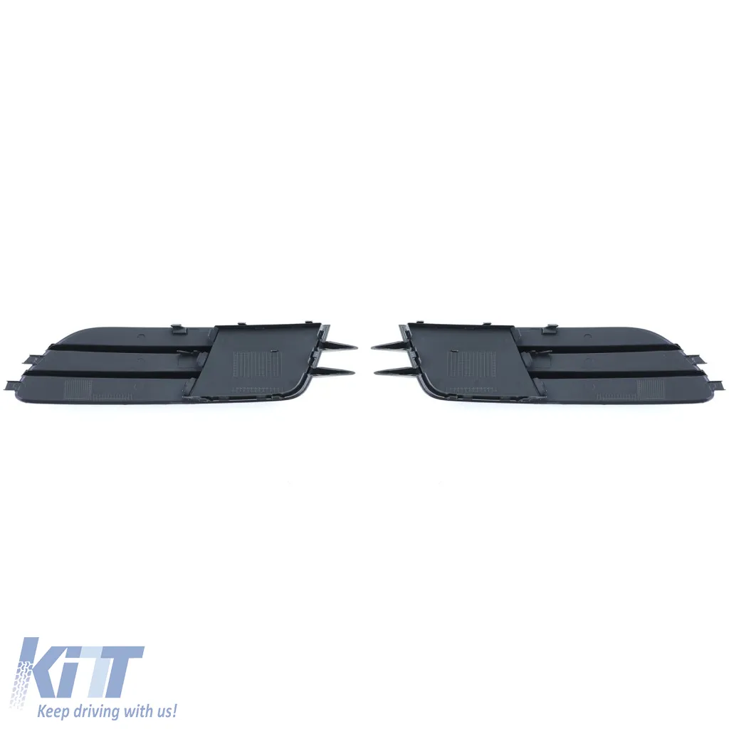 Grille bumper fog light covers left right for Audi A6 C7 4G 10-14