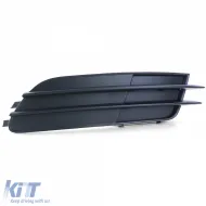 Grille bumper fog light trim right for Audi A6 C7 4G 10-14-image-6326569