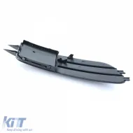 Grille bumper fog light trim right for Audi A6 C7 4G 10-14-image-6326571