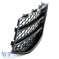 Grille bumper trim left black for Audi RS5 B8 8T 10-17-image-6278014
