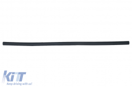 Grille Calandre pour Jeep Wrangler Rubicon JK 07-17 Angry Look Noir Grille-image-6022363