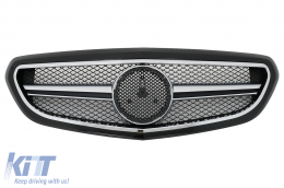 image-66-Grille Calandre pour Mercedes Classe E W212 S212 Facelift 2014-2016 Berline T-Modell