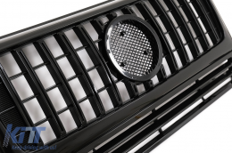 Grille Calandre pour Mercedes Classe G W463 2002-2017 G63 GT-R Panamericana Design-image-6096199