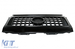 Grille Calandre pour Mercedes Classe G W463 2002-2017 G63 GT-R Panamericana Design-image-6096201