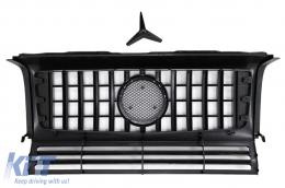 Grille Calandre pour Mercedes Classe G W463 2002-2017 G63 GT-R Panamericana Design-image-6096202