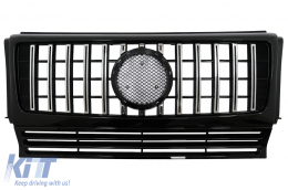 image-8-Grille Calandre pour Mercedes Classe G W463 2002-2017 G63 GT-R Panamericana Design