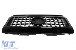 Grille Calandre pour Mercedes Classe G W463 2002-2017 G63 GT-R Panamericana Design-image-6099315