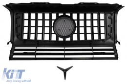 Grille Calandre pour Mercedes Classe G W463 2002-2017 G63 GT-R Panamericana Design-image-6099316