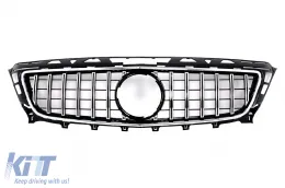 image-53-Grille Calandre pour Mercedes CLS W218 C118 X218 12-14 GT-R Panamericana Look