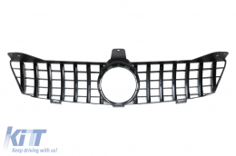 Grille Calandre pour Mercedes CLS W219 2005-2008 GT-R Panamericana Design Chrome-image-6096217