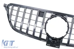 Grille Calandre pour Mercedes GLE Coupe C292 2015-2018 GT-R Panamericana Look-image-6128561