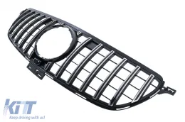 Grille Calandre pour Mercedes GLE Coupe C292 2015-2018 GT-R Panamericana Look-image-6128562