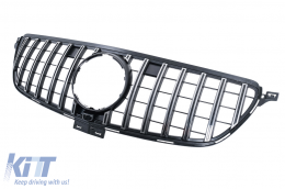 Grille Calandre pour Mercedes GLE Coupe C292 2015-2018 GT-R Panamericana Look-image-6128564
