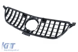 Grille Calandre pour Mercedes GLE Coupe C292 2015-2018 GT-R Panamericana Look-image-6128565