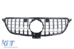 image-58-Grille Calandre pour Mercedes GLE Coupe C292 2015-2018 GT-R Panamericana Look