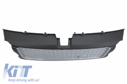 Grille centrale Côté Évents pour Sport 2005-2008 L320 Autobiography Look Argent-image-6042555