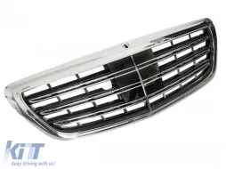 image-5-GRILLE CHROME adaptée pour MERCEDES W222 13-17