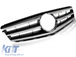 GRILLE CHROME BLACK fits MERCEDES W204 07-14 - TTGM6028459