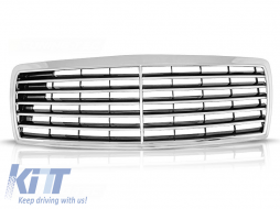 GRILLE CHROME fits MERCEDES W202 C-KLASA 06.93-06.00 - TTGM6027784