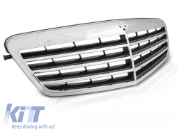 GRILLE CHROME fits MERCEDES W212 09-13 - TTGM6028491