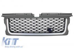 Grille Côté Évents pour Sport 2005-2008 L320 Autobiography Look Noir Platine-image-6020575