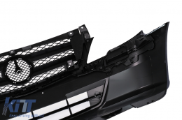 Grille de pare-chocs avant pour Mercedes Classe V Vito Viano W639 Facelift 2010-2014-image-6105273
