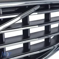 Grille de radiateur adaptée pour Volvo XC60 I 2013-2017-image-6208465