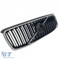 Grille de radiateur adaptée pour Volvo XC90 II 2015-2019-image-6208657