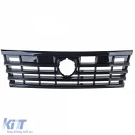Grille de radiateur noir brillant adaptée pour VW Touareg III à partir de 2018-image-6203365