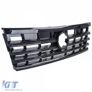 Grille de radiateur noir brillant adaptée pour VW Touareg III à partir de 2018-image-6203366