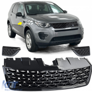 image-49-Grille + Fender Trim Set for Land Rover Discovery Sport L550 15-19